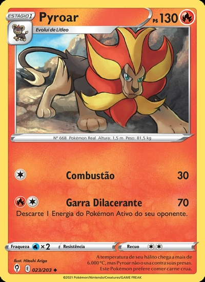 Pyroar