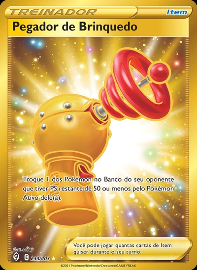Pegador de Brinquedo
