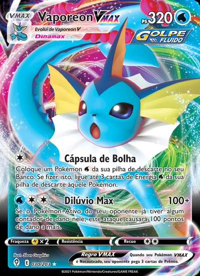 Vaporeon VMAX