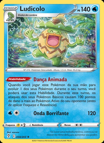 Ludicolo