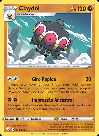 Claydol