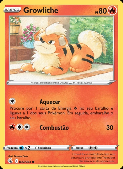 Growlithe