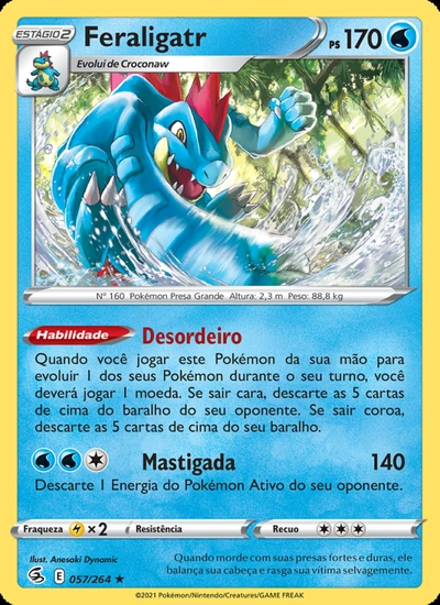 Feraligatr