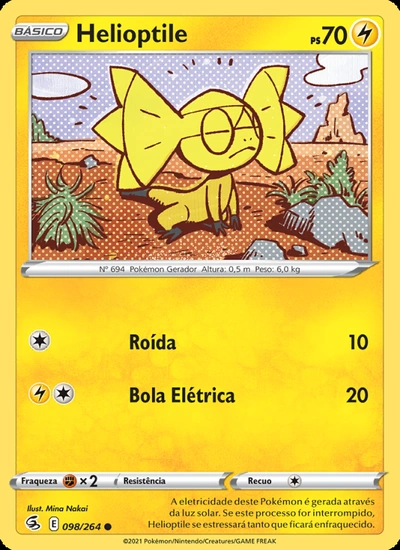 Helioptile