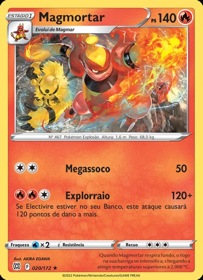 Magmortar