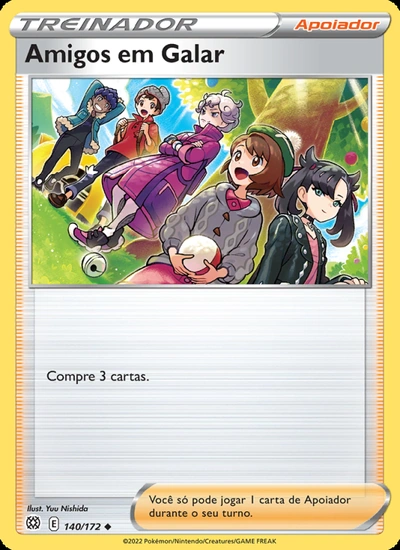 Amigos em Galar