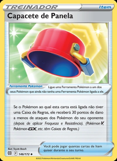 Capacete de Panela