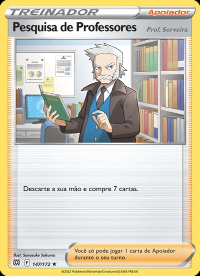 Pesquisa de Professores