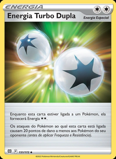 Energia Turbo Dupla