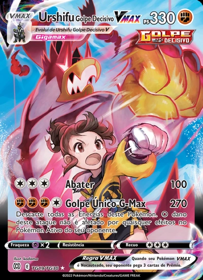 Urshifu Golpe Decisivo VMAX