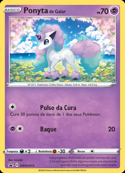 Ponyta de Galar