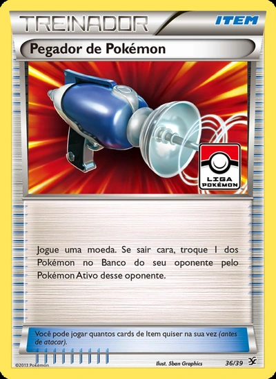 Pegador de Pokémon