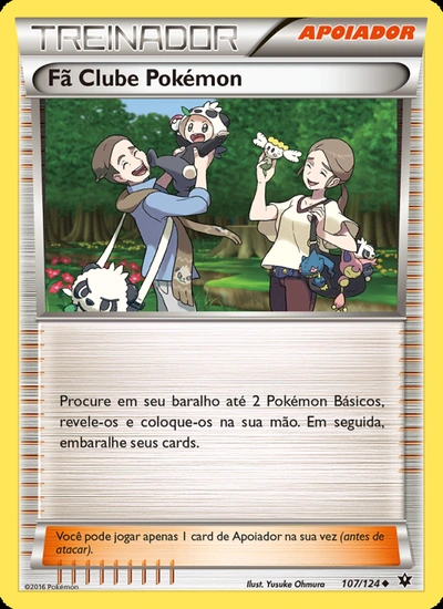Fã Clube Pokémon