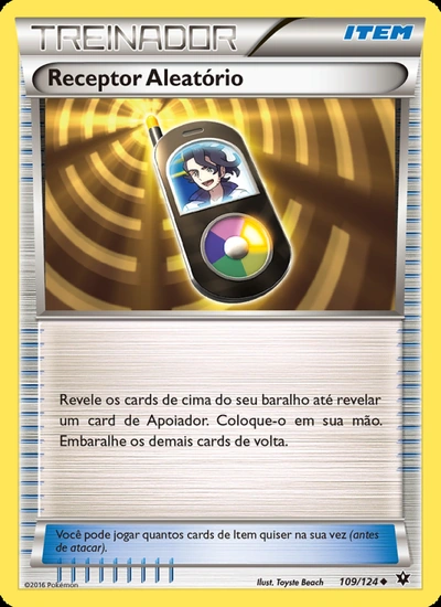 Receptor Aleatório