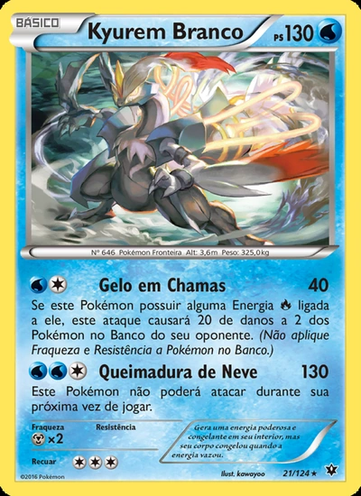 Kyurem Branco
