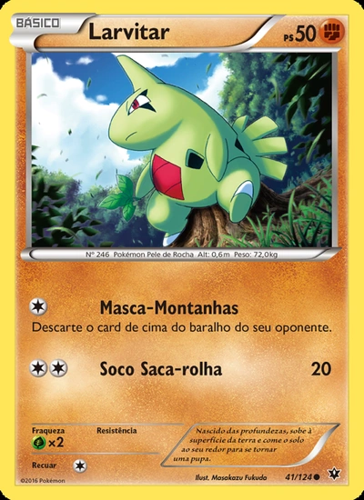 Larvitar