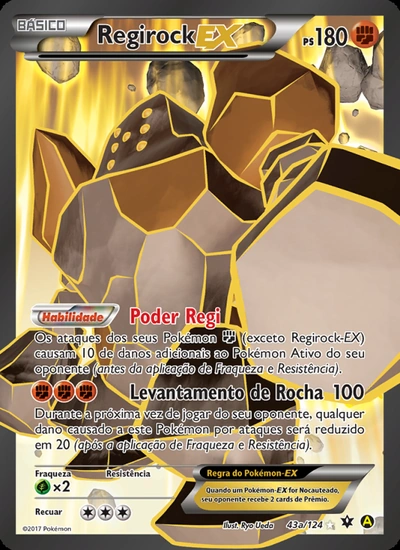 Regirock EX
