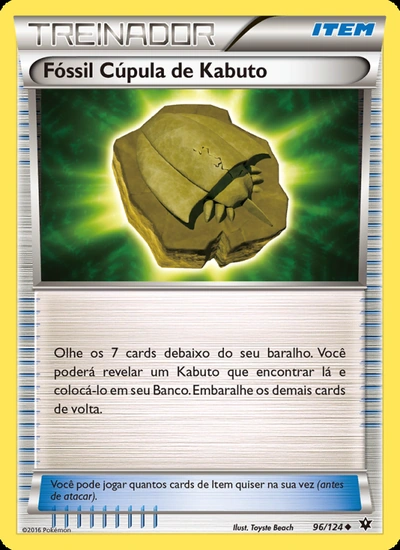 Fóssil Cúpula de Kabuto