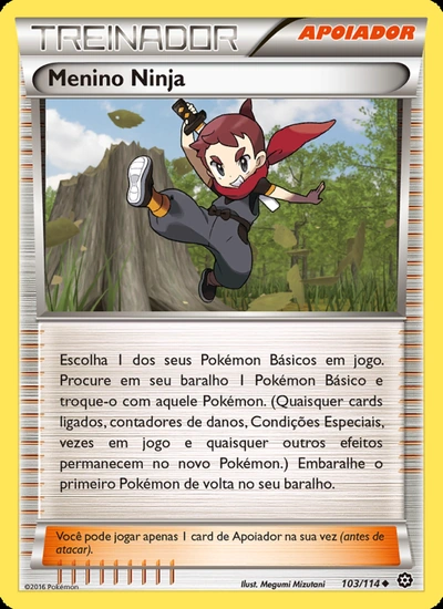 Menino Ninja