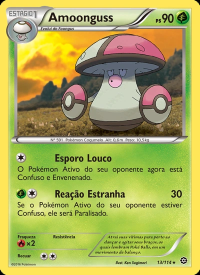 Amoonguss