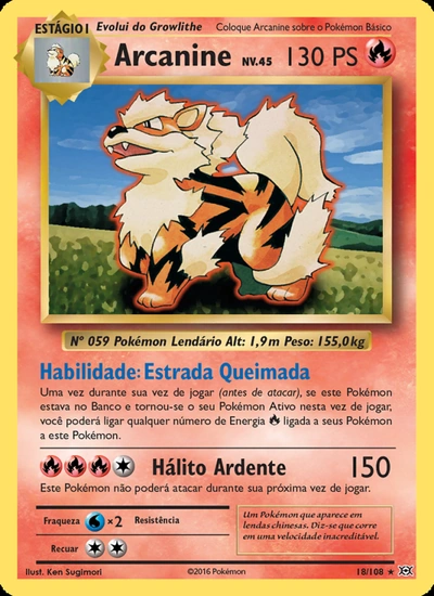 Arcanine