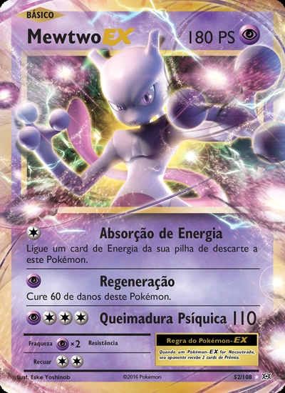 Mewtwo EX