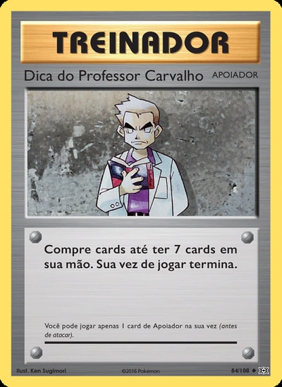 Dica do Professor Carvalho