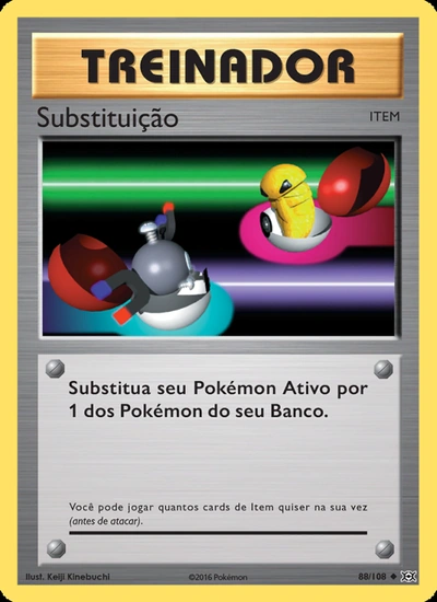 Substituição