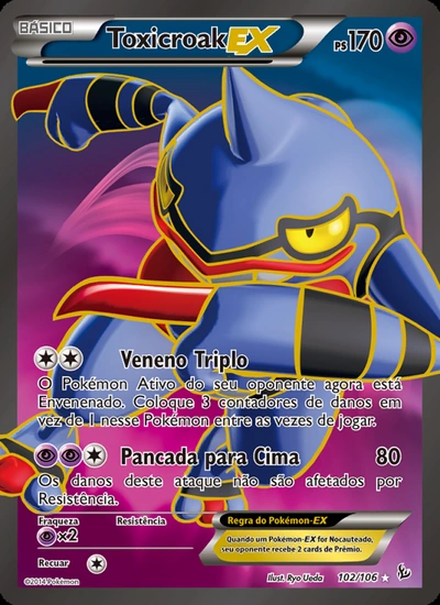 Toxicroak EX