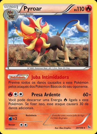 Pyroar