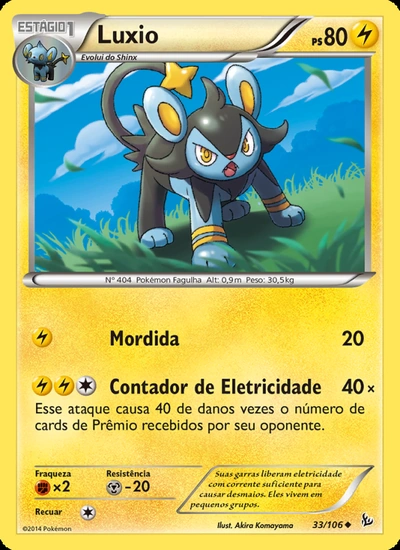Luxio
