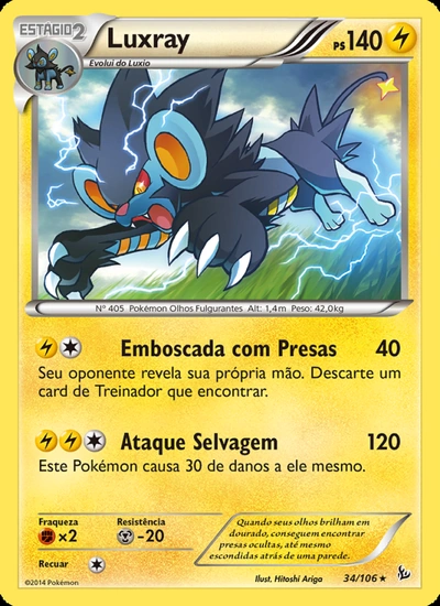Luxray