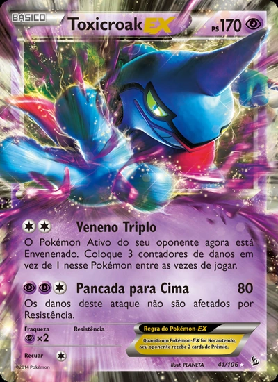 Toxicroak EX