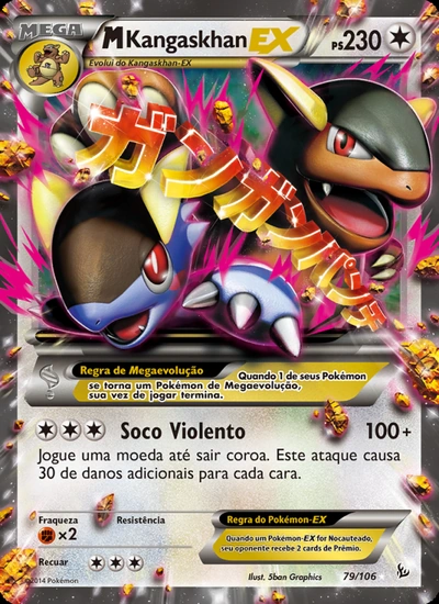 M-Kangaskhan EX