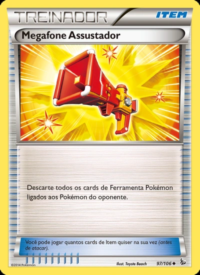 Megafone Assustador