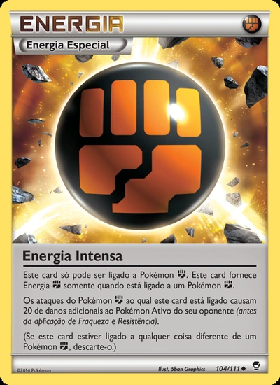 Energia Intensa