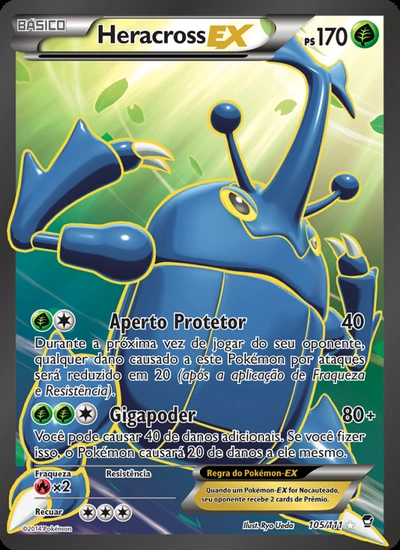 Heracross EX