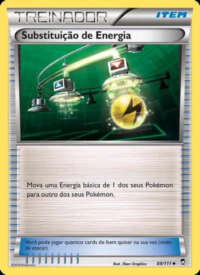 Substituição de Energia