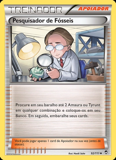 Pesquisador de Fósseis