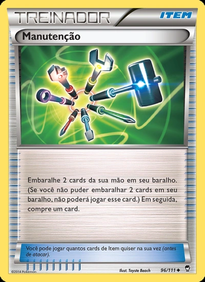 Manutenção