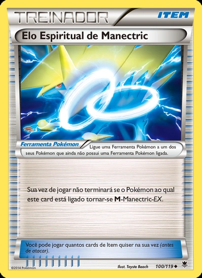 Elo Espiritual de Manectric