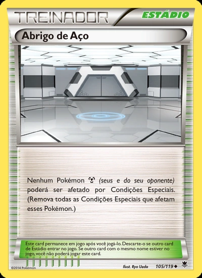 Abrigo de Aço