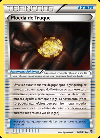 Moeda de Truque