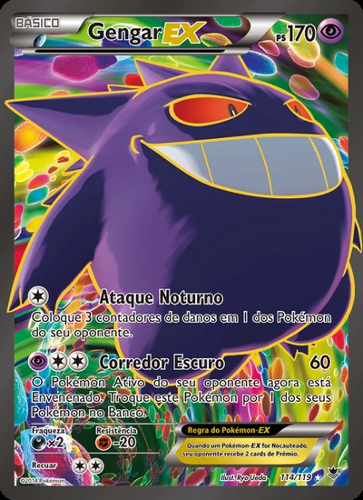 Gengar EX
