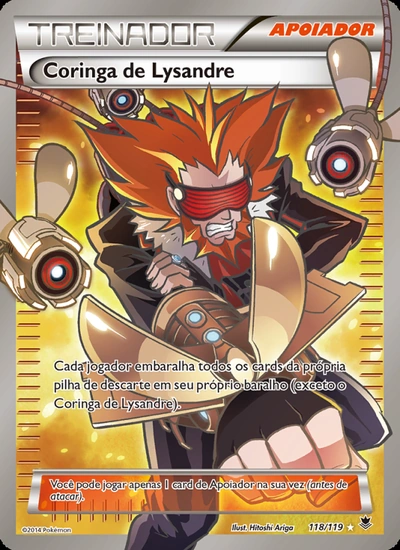 Coringa de Lysandre