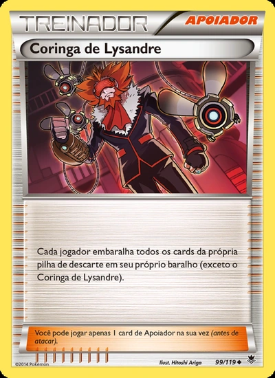 Coringa de Lysandre