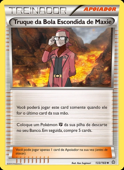 Truque da Bola Escondida de Maxie