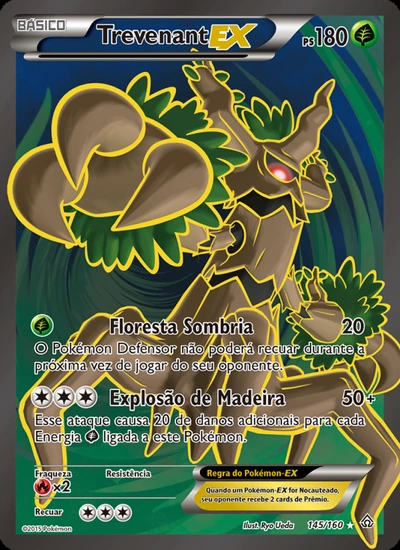 Trevenant EX