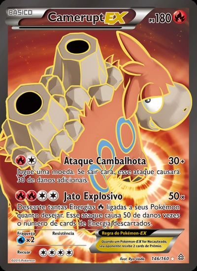 Camerupt EX