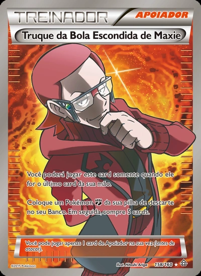Truque da Bola Escondida de Maxie